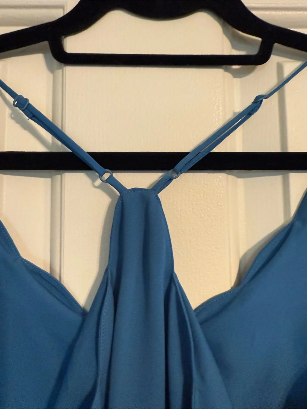 J. Crew Bright Blue Spaghetti-Strap Cami